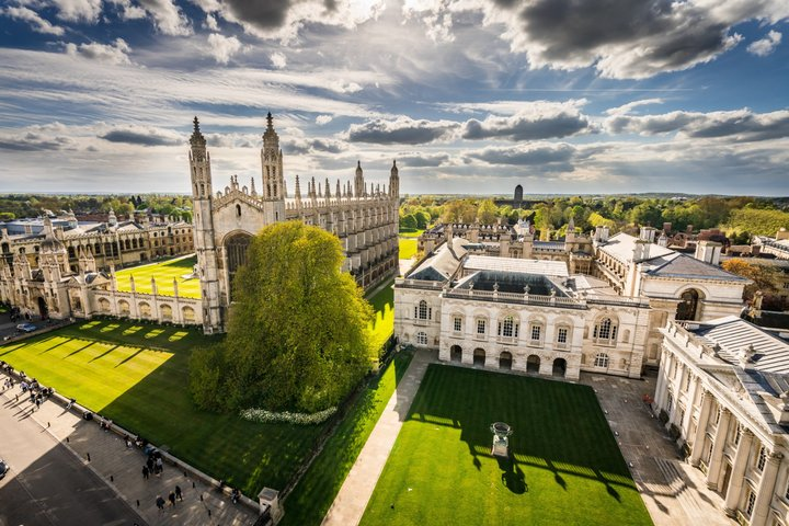Cambridge University Self-Guided Tour: King's, Trinity, St John's - Photo 1 of 17
